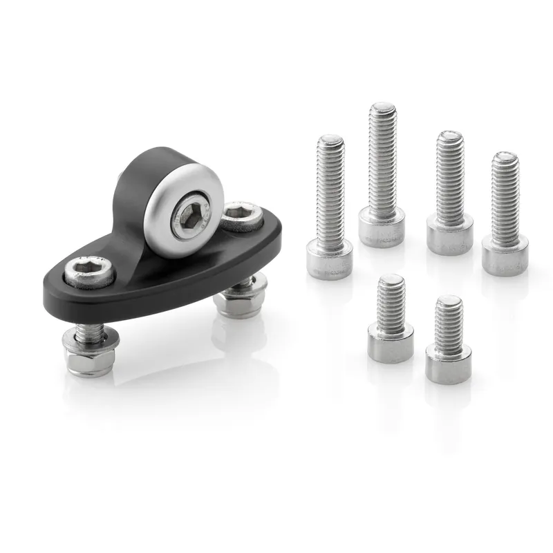 Rizoma Spiegel Montagesatz Motorrad-Verkleidung für Kawasaki Ninja 600 ZX-6R * 2007 - 2008 Markenprodukt