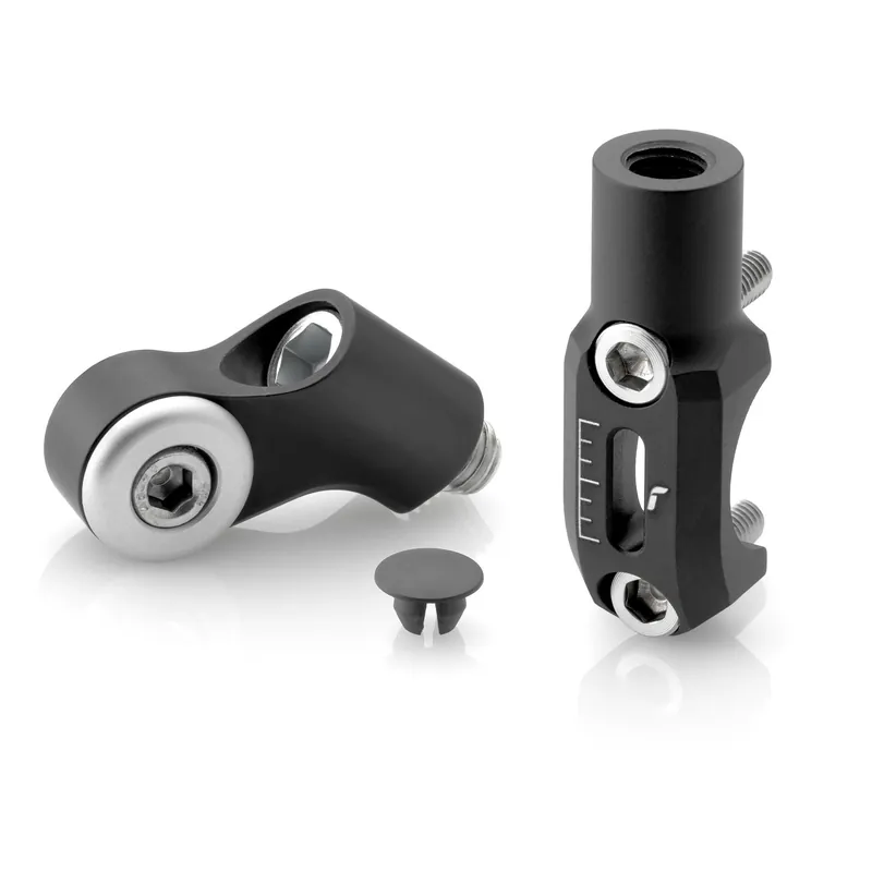 Rizoma Lenkerspiegel Montagesatz für Triumph Speed Triple 1050 S ABS * 2016 - 2017 Zertifiziert