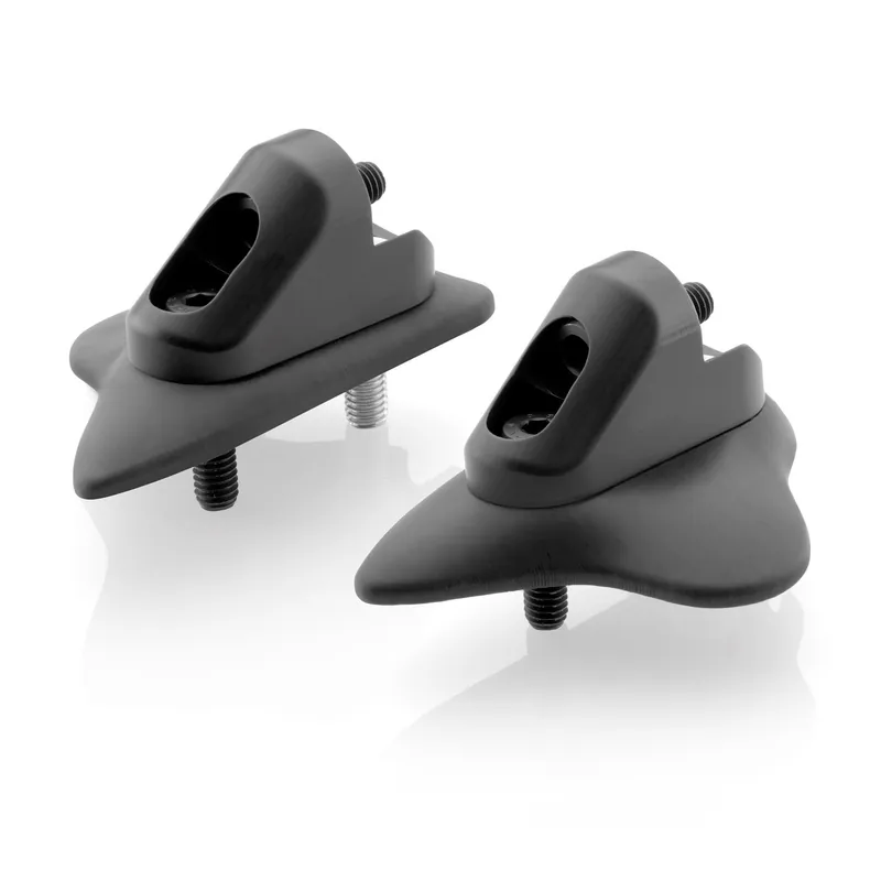 Rizoma Spiegel Montagesatz Motorrad-Verkleidung für Yamaha YZF R6 * 2017 - 2020 Highlight