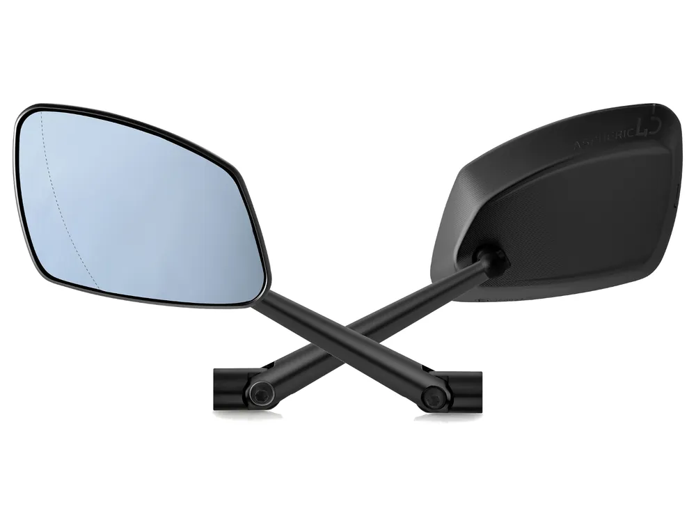 Rizoma Spiegel „4D“ für Kawasaki Z 900 RS Cafè * 2018 - 2021 Kostenloser Rückversand