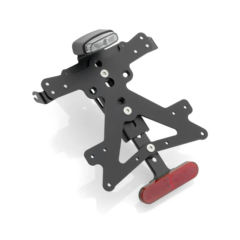 Geprüft Rizoma Kennzeichträger-Kit Outside Custom für Harley-Davidson 114 FXDR * 2019 - 2020