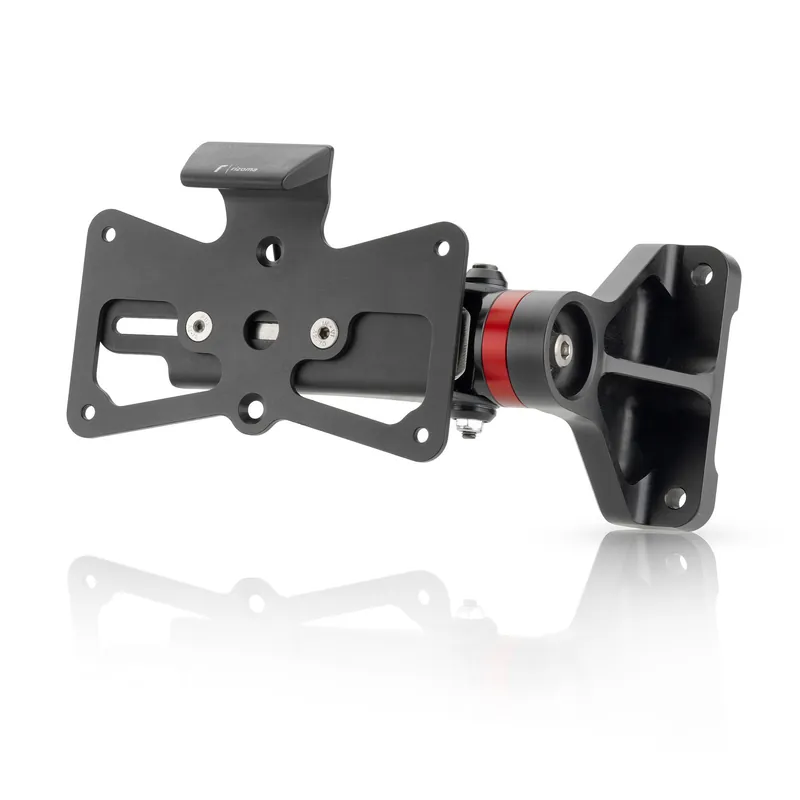 Rizoma Kennzeichträger-Kit Outside für Ducati Diavel 1200 * 2010 – 2016 Kostenfreie Lieferung