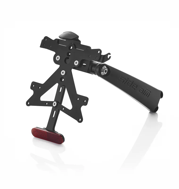 Top-Angebot Rizoma Kennzeichträger-Kit Side Arm für BMW R nine T 1200 * 2014 – 2021