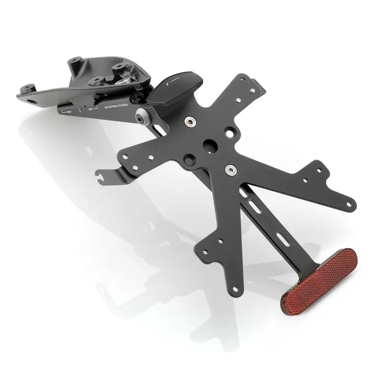 Rizoma Kit Kennzeichträger Fox für Ducati 1199 Panigale S Tricolore * 2012 - 2014 Nur Für Kurze Zeit