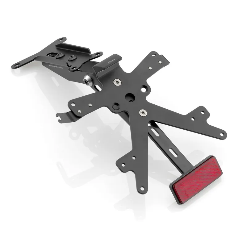 Rizoma Kit Kennzeichträger Fox für Ducati Hypermotard 821 SP * 2013 - 2015 Highlight