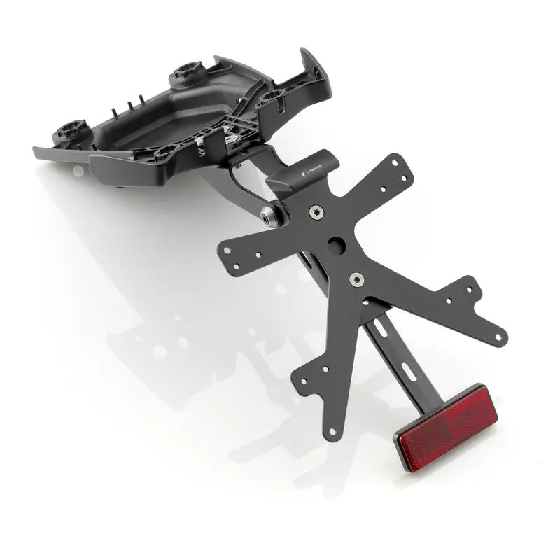Rizoma Kit Kennzeichträger Fox für Ducati Monster 1100 * 2009 - 2010 Kracherpreis