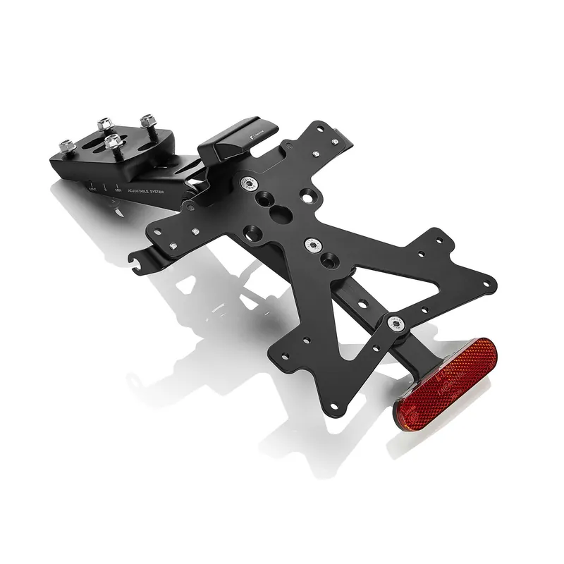 Jetzt Kaufen Rizoma Kit Kennzeichträger Fox für Kawasaki Ninja 636 ZX-6R * 2019 - 2020