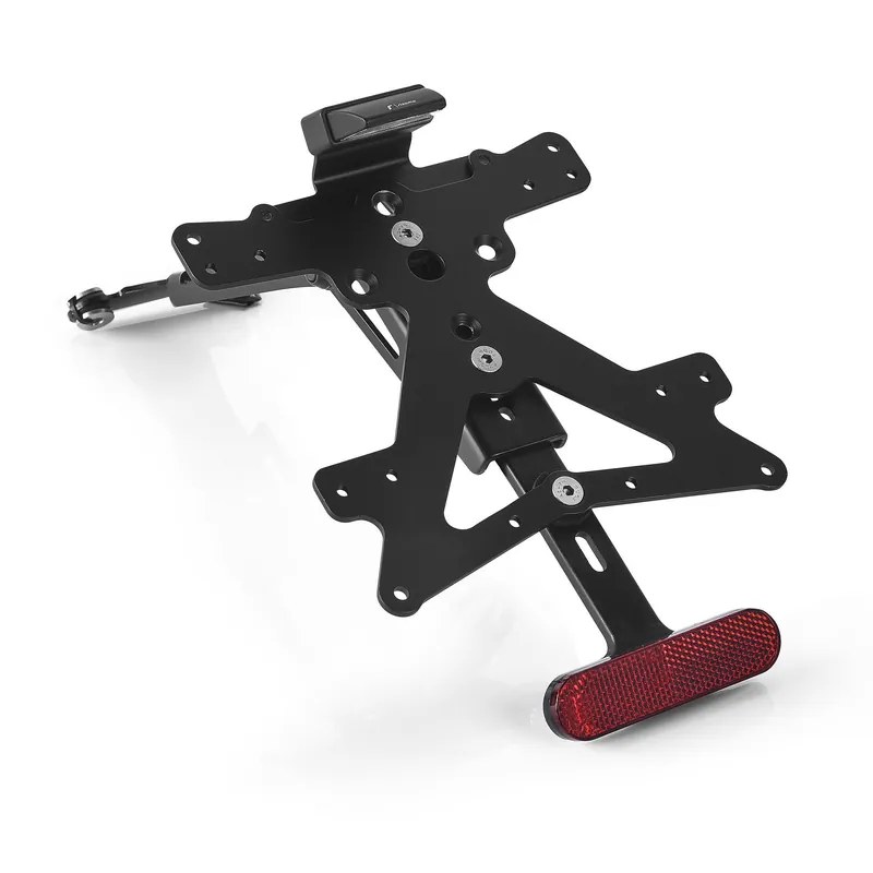 Rizoma Kit Kennzeichträger Fox für Triumph Speed Twin 1200 * 2019 - 2020 Schneller Versand