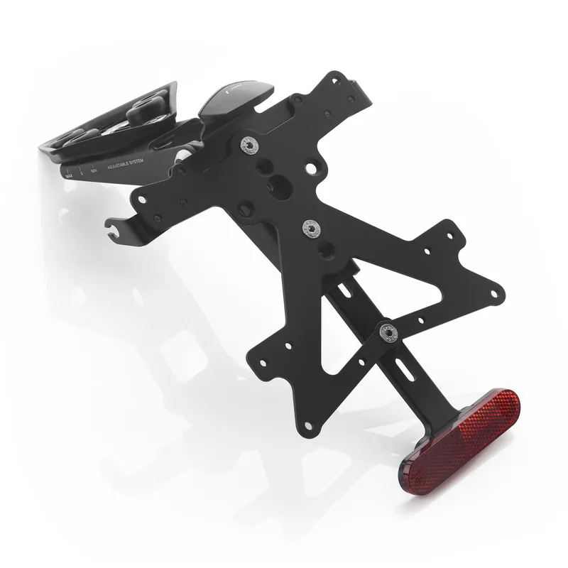 Rizoma Kit Kennzeichträger Fox für Triumph Street Triple R ABS * 2013 - 2017 Solange Der Vorrat Reicht