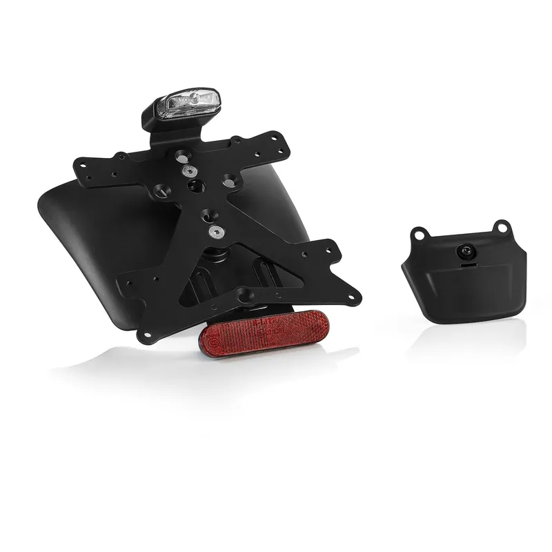 Geprüft Rizoma Kit Kennzeichträger Fox für Vespa GTS 300 Hpe Touring * 2019