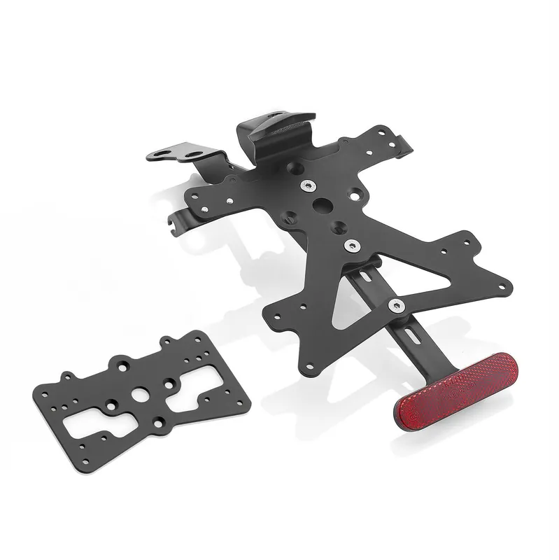 Rizoma Kit Kennzeichträger Fox für Yamaha T-Max 530 SX * 2017 - 2019 Heißes Angebot