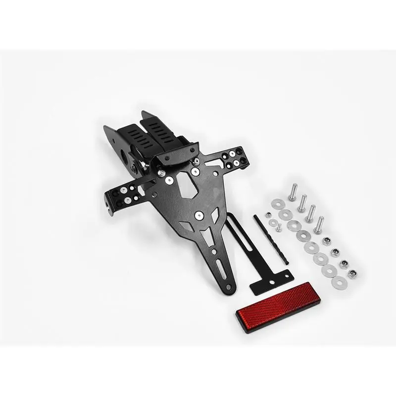 Expressversand IBEX Kennzeichenhalter Pro für Aprilia SMV 750 Dorsoduro * 2008 - 2011