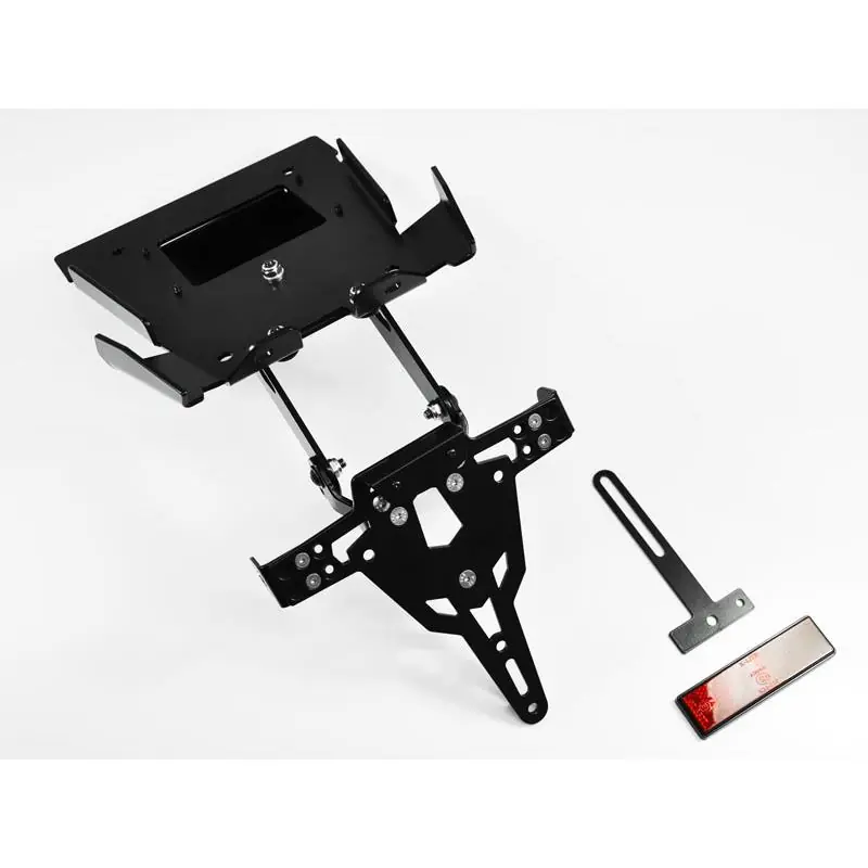 IBEX Kennzeichenhalter Pro für Ducati Monster 1100 EVO * 2009 - 2013 Kostenloser Rückversand