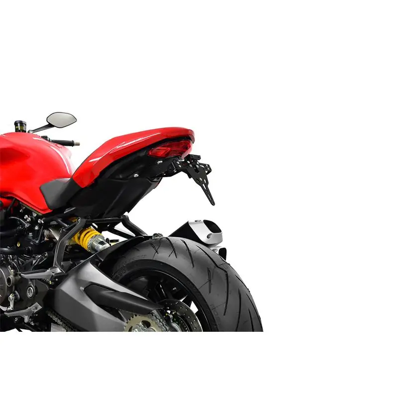 IBEX Kennzeichenhalter Pro für Ducati Monster 1200 * 2017 - 2019 Abverkauf
