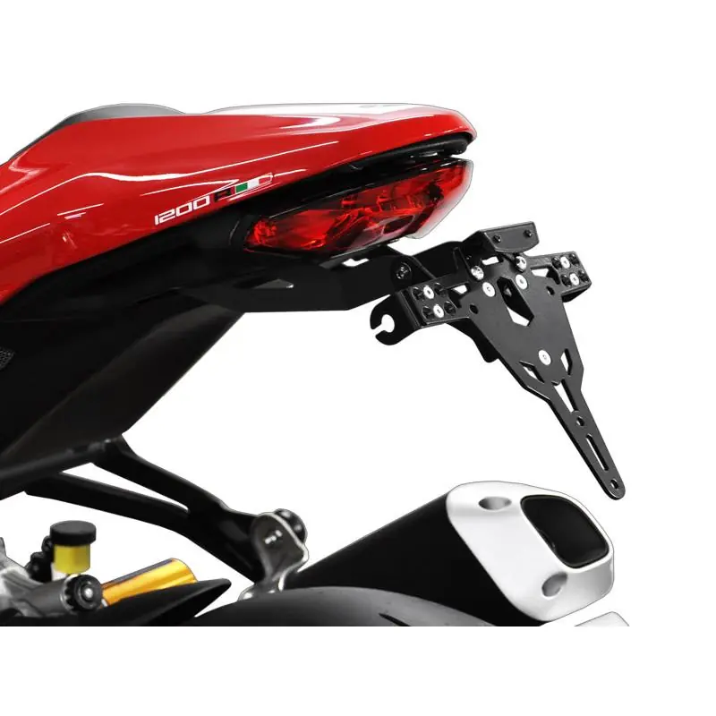 IBEX Kennzeichenhalter Pro für Ducati Monster 1200 R * 2016 - 2019 Kracherpreis
