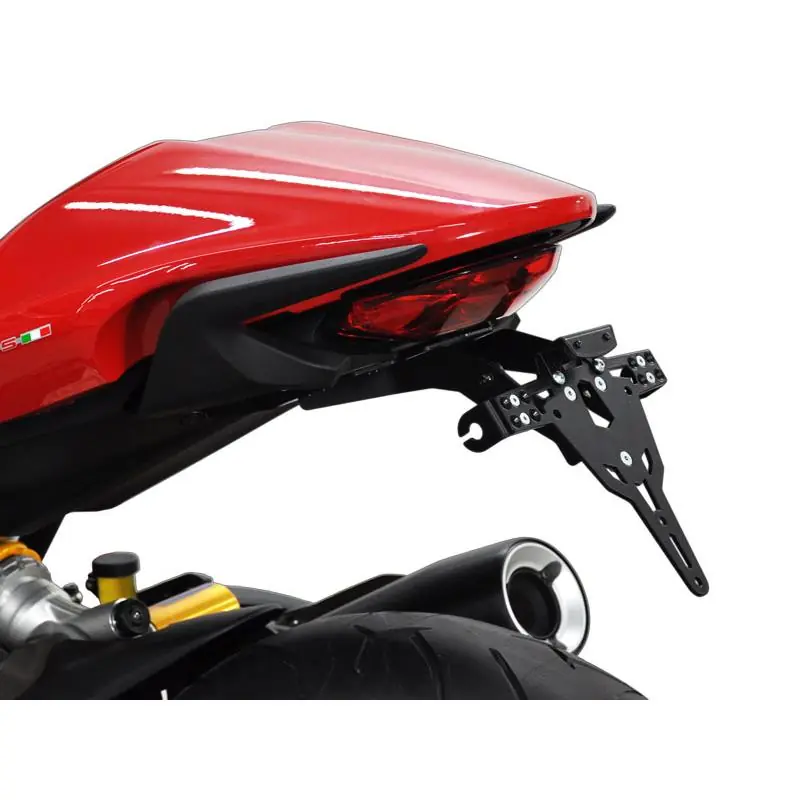 Bestpreis IBEX Kennzeichenhalter Pro für Ducati Monster 1200 S * 2014 - 2016
