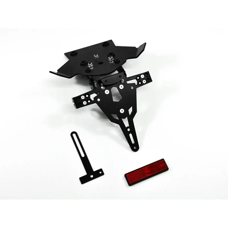 Abverkauf IBEX Kennzeichenhalter Pro für Ducati Multistrada 1200 * 2010 - 2014