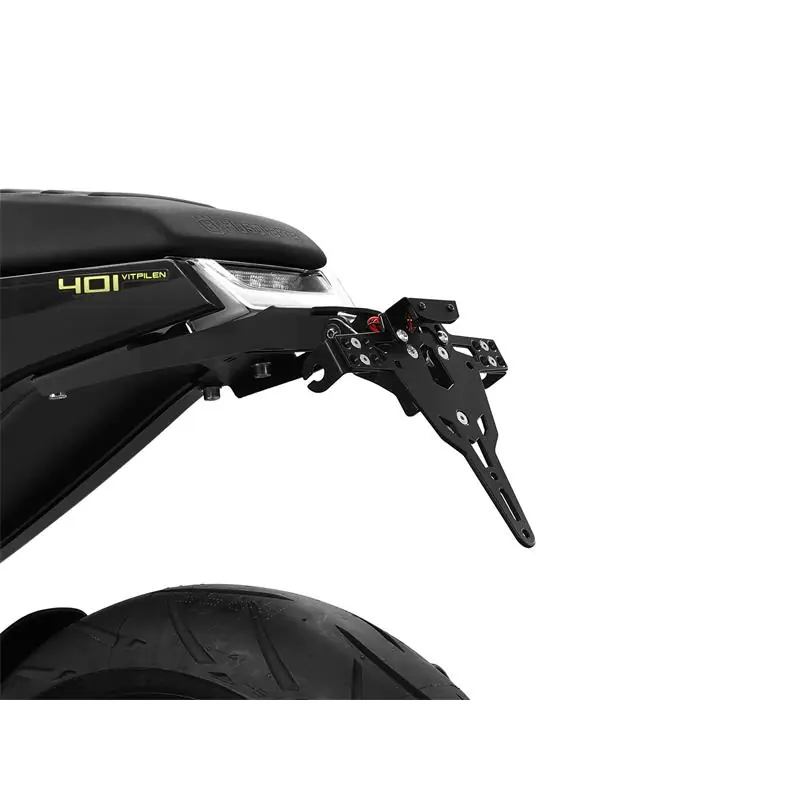 IBEX Kennzeichenhalter Pro für Husqvarna 401 Vitpilen * 2018 - 2021 Geprüft