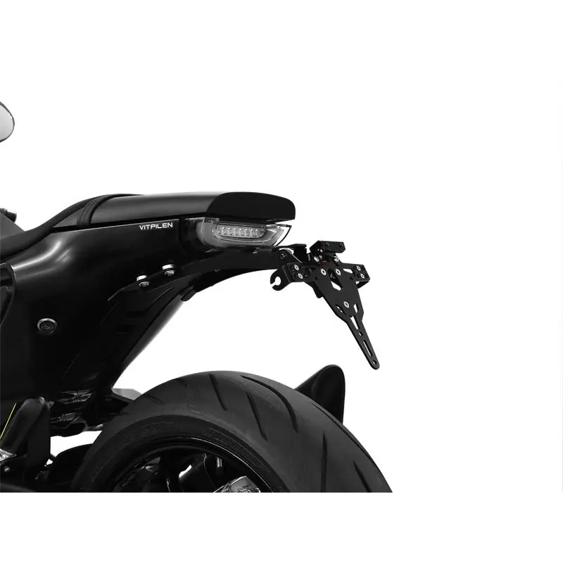 Schneller Versand IBEX Kennzeichenhalter Pro für Husqvarna 701 Vitp * 2018 - 2020