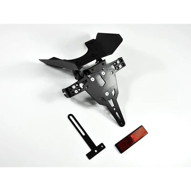 IBEX Kennzeichenhalter Pro für Kawasaki Ninja 250 R * 2007 - 2012 Versand Am Gleichen Tag