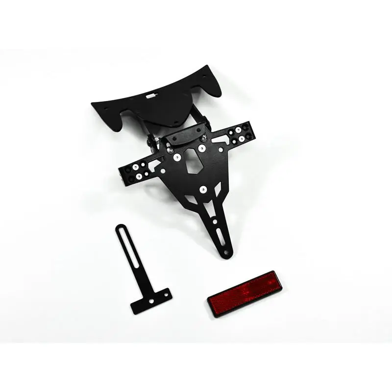 Kostenloser Rückversand IBEX Kennzeichenhalter Pro für Kawasaki Versys 1000 * 2012 - 2016