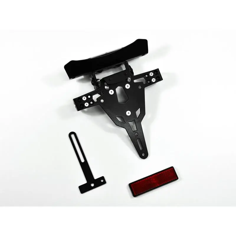 Versand Am Gleichen Tag IBEX Kennzeichenhalter Pro für Kawasaki Versys 650 * 2006 - 2009