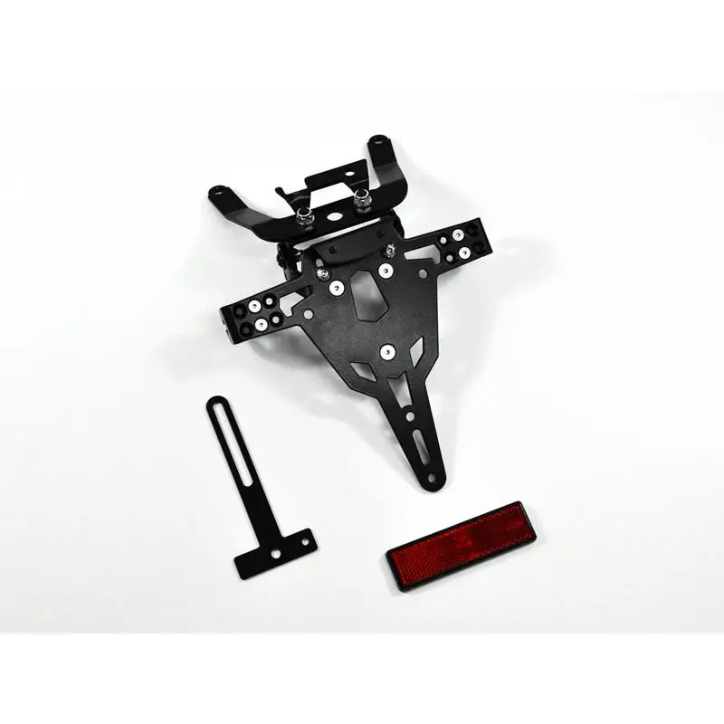 IBEX Kennzeichenhalter Pro für Kawasaki Versys 650 * 2010 - 2014 Kostenfreie Lieferung