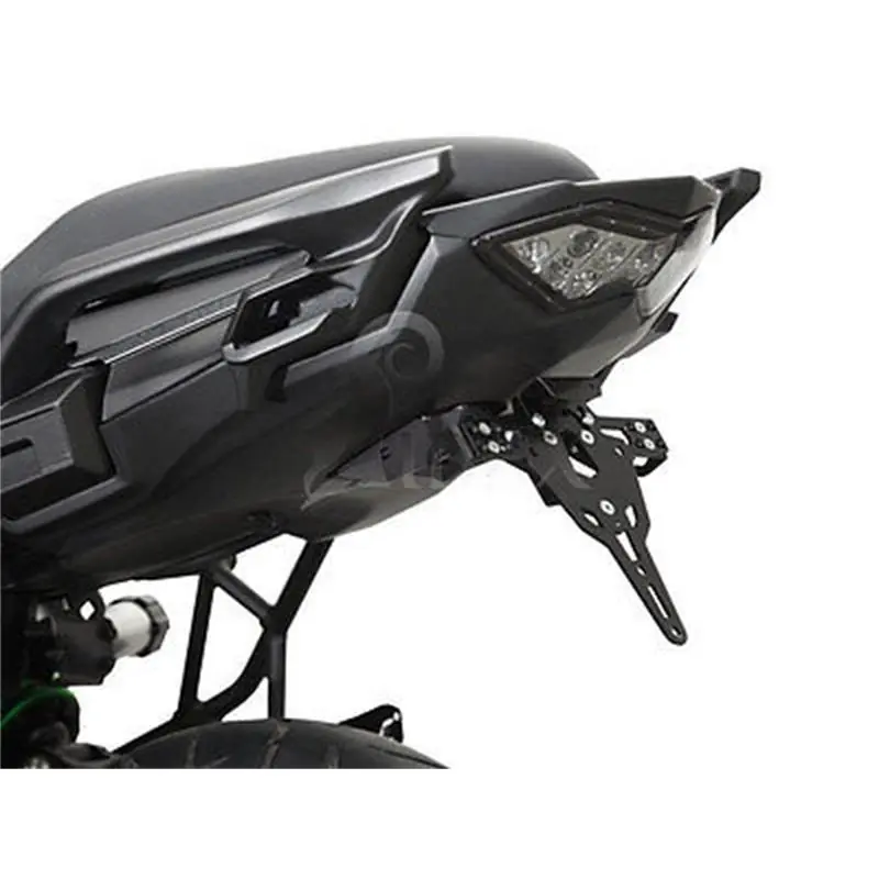 IBEX Kennzeichenhalter Pro für Kawasaki Versys 650 * 2015 - 2021 Kostenloser Rückversand