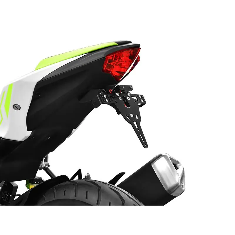 IBEX Kennzeichenhalter Pro für Kawasaki Z 125 * 2019 - 2021 Top-Seller