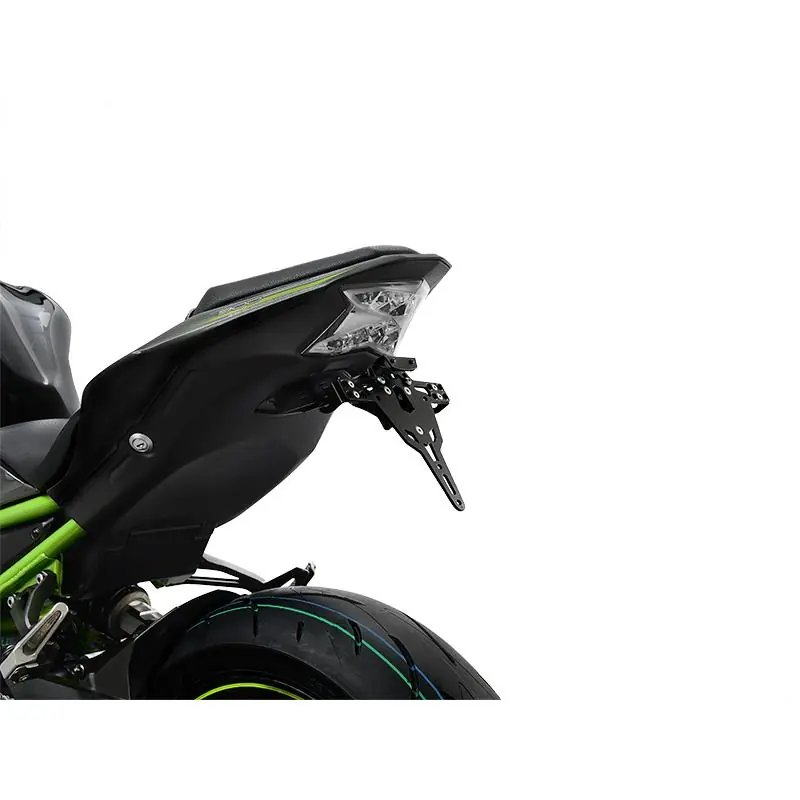Versand Am Gleichen Tag IBEX Kennzeichenhalter Pro für Kawasaki Z 900 * 2017 - 2021