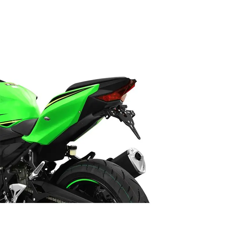 Günstig IBEX Kennzeichenhalter Pro für Kawasaki Z400 * 2019 - 2020
