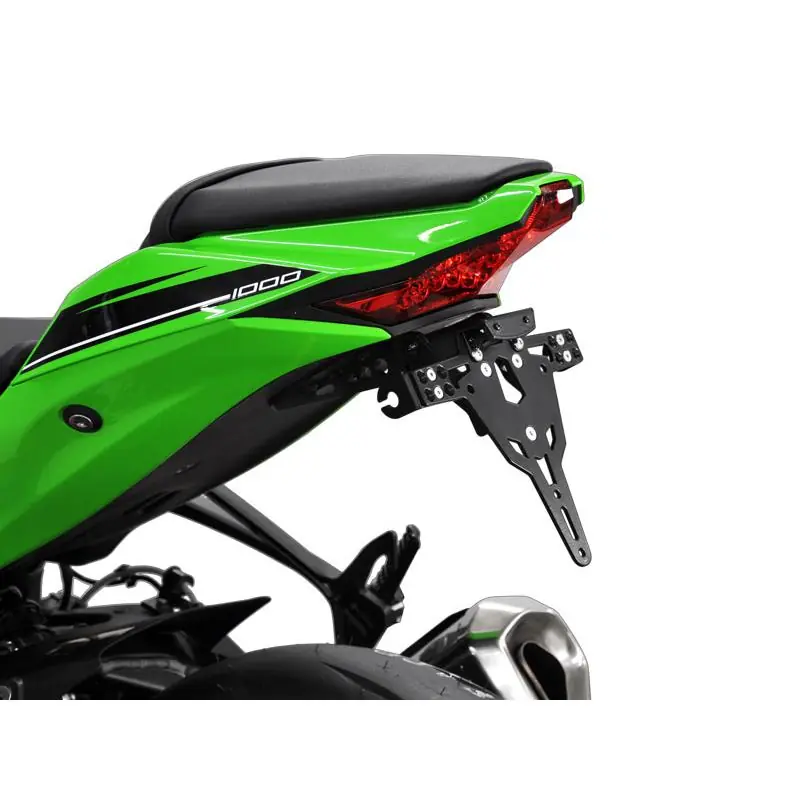 Neu IBEX Kennzeichenhalter Pro für Kawasaki ZX-10R * 2016 - 2021