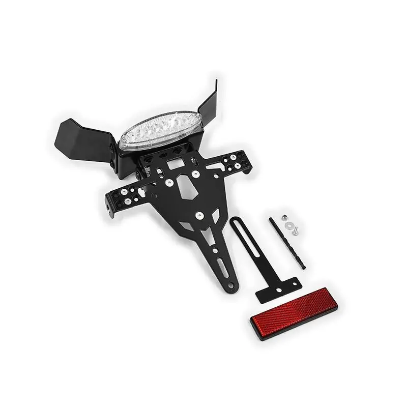 Must-Have IBEX Kennzeichenhalter Pro für Kawasaki ZX-6R * 2007 - 2008
