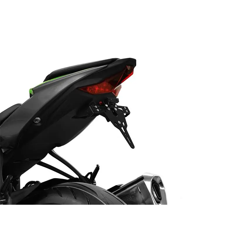 Kracherpreis IBEX Kennzeichenhalter Pro für Kawasaki ZX-6R 636 * 2019 - 2020