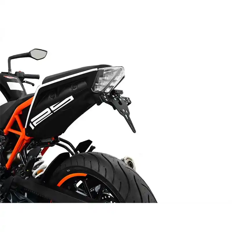 Must-Have IBEX Kennzeichenhalter Pro für KTM 390 Duke * 2017 - 2021