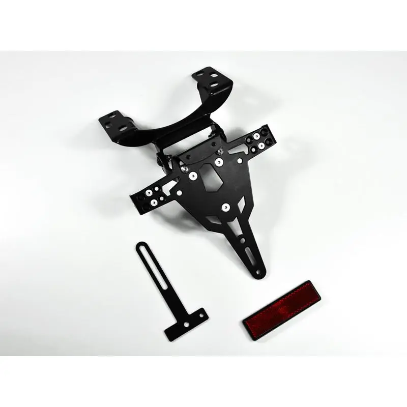 IBEX Kennzeichenhalter Pro für Suzuki GSX-R 1000 * 2007 - 2008 Gratis Versand