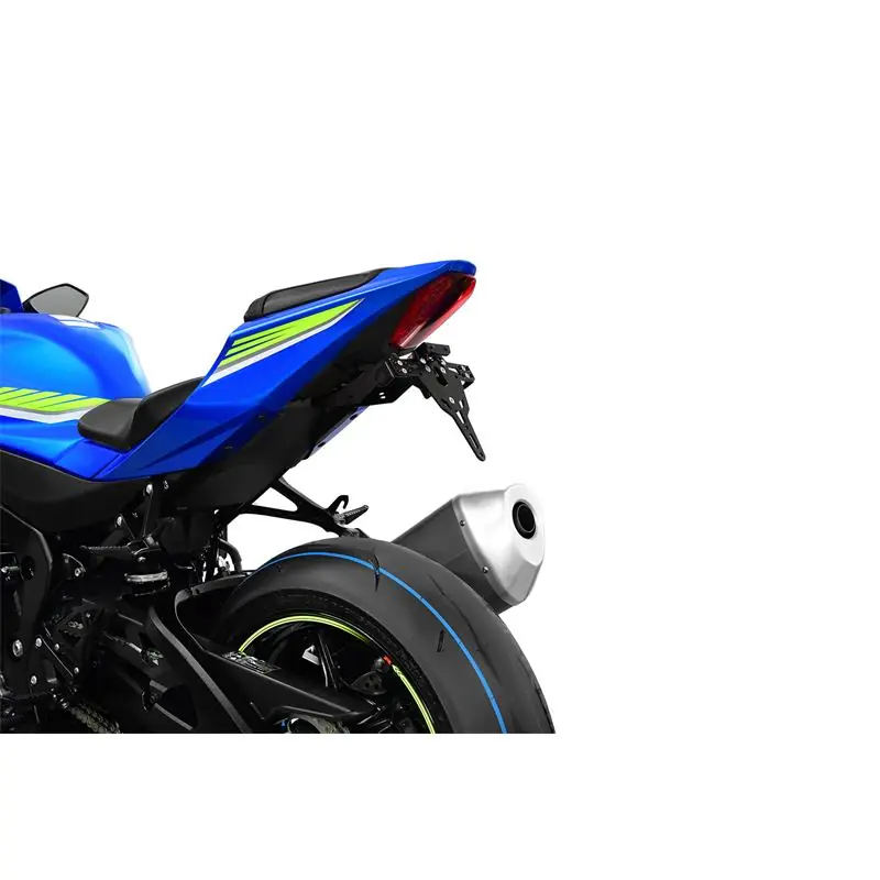 Garantierte Lieferung IBEX Kennzeichenhalter Pro für Suzuki GSX-R 1000 * 2017 - 2018