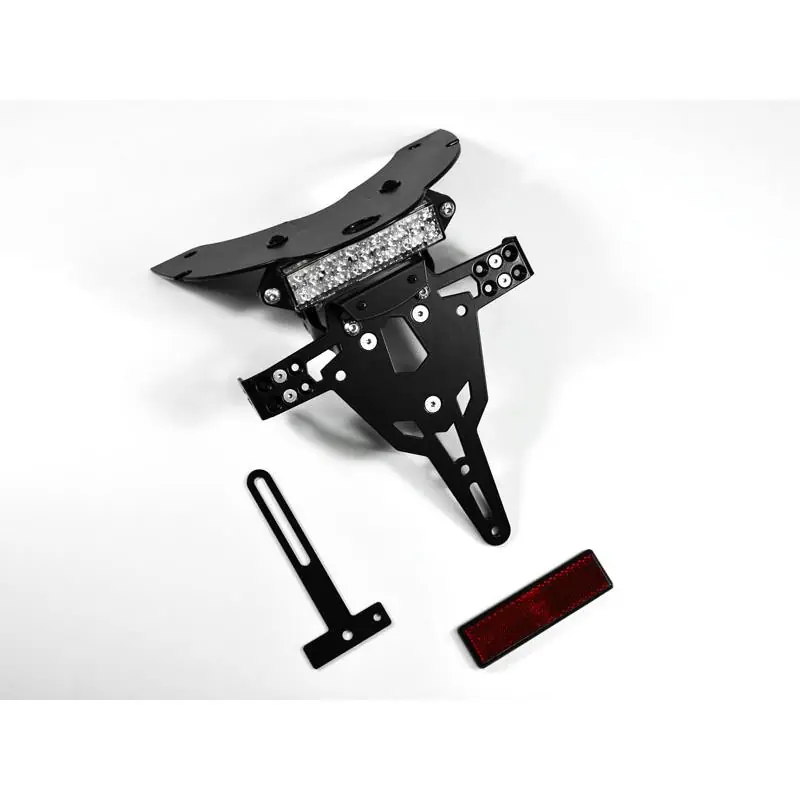 IBEX Kennzeichenhalter Pro für Suzuki SFV 650 Gladius * 2009 - 2015 Neue Ware