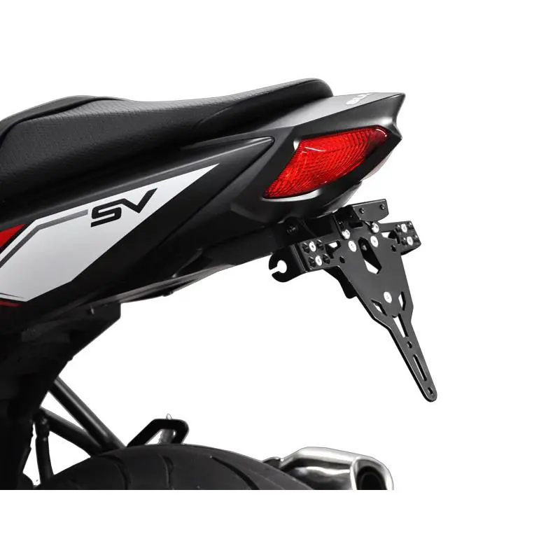 Jetzt Bestellen IBEX Kennzeichenhalter Pro für Suzuki SV 650 * 2016 - 2021