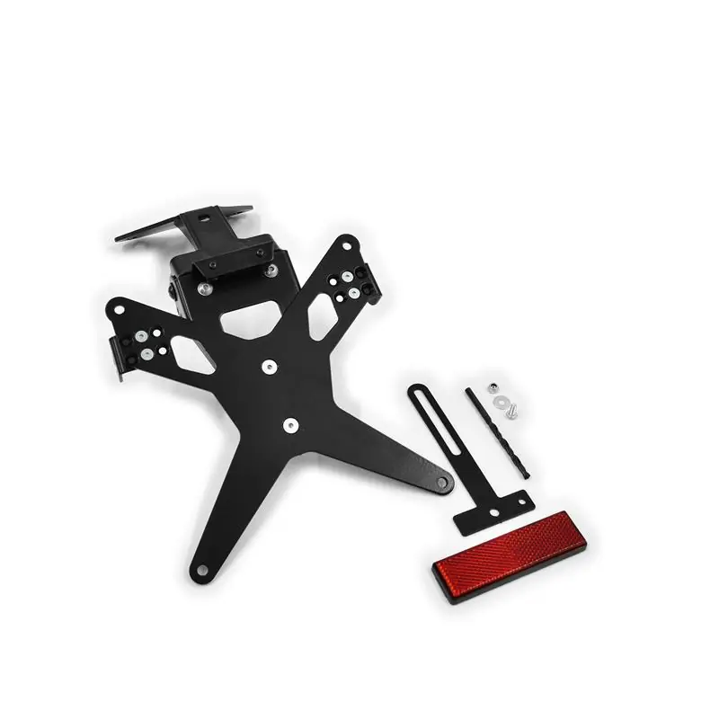 Neue Ware IBEX Kennzeichenhalter X-Line für Aprilia RSV 4 * 2009 - 2019