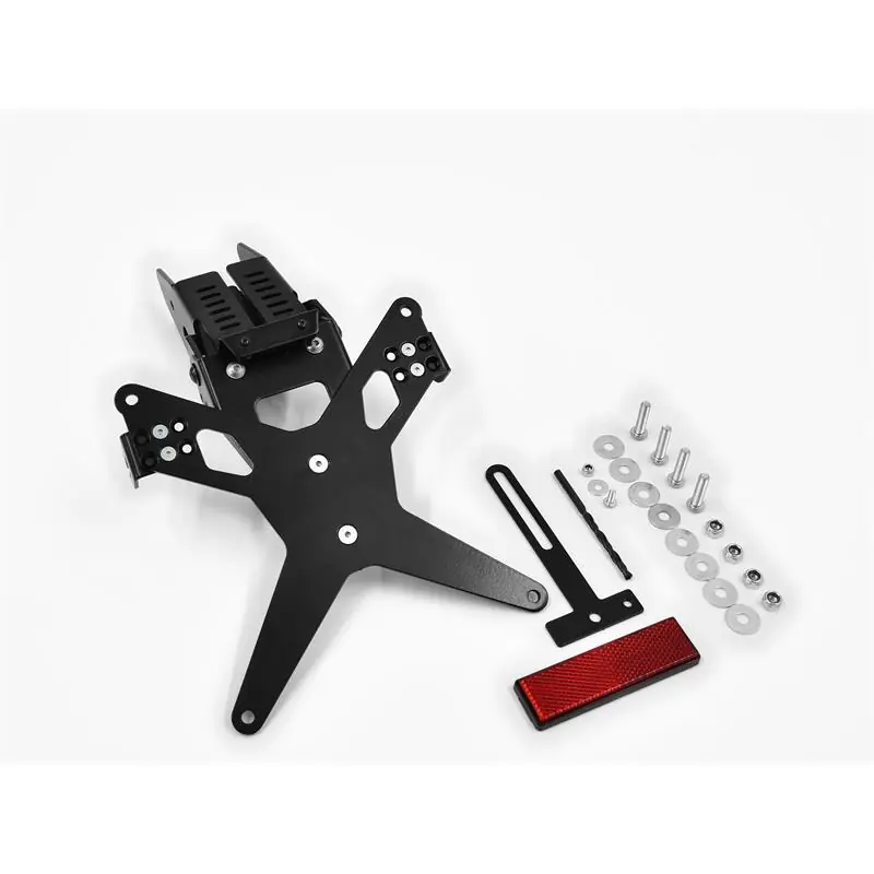 Schnäppchen IBEX Kennzeichenhalter X-Line für Aprilia SMV 750 * 2008 - 2011