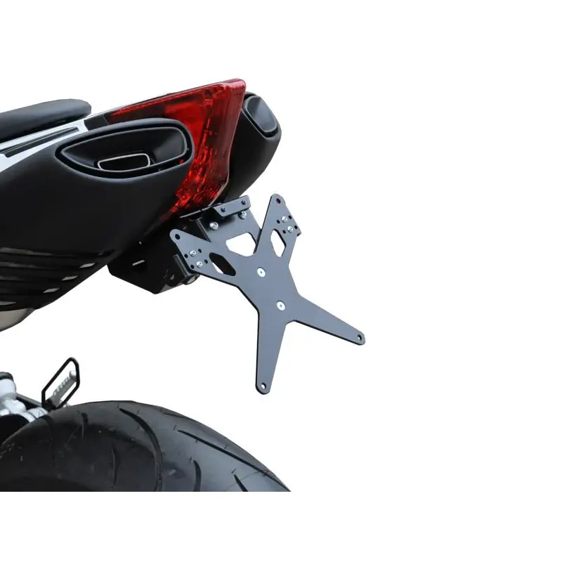 IBEX Kennzeichenhalter X-Line für Aprilia SMV 900 * 2017 - 2020 Beliebt