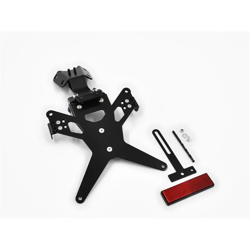 Preis Gesenkt IBEX Kennzeichenhalter X-Line für Ducati Hypermotard 1100 S * 2007 - 2012