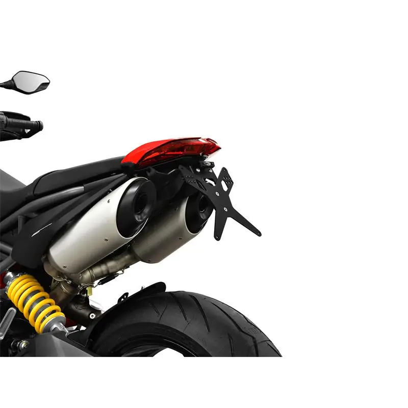 IBEX Kennzeichenhalter X-Line für Ducati Hypermotard 950 * 2019 - 2021 Mega-Angebot