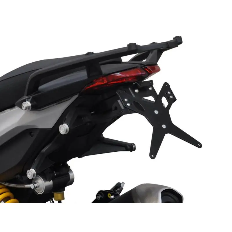 IBEX Kennzeichenhalter X-Line für Ducati Hyperstrada 821 * 2013 - 2015 Günstig
