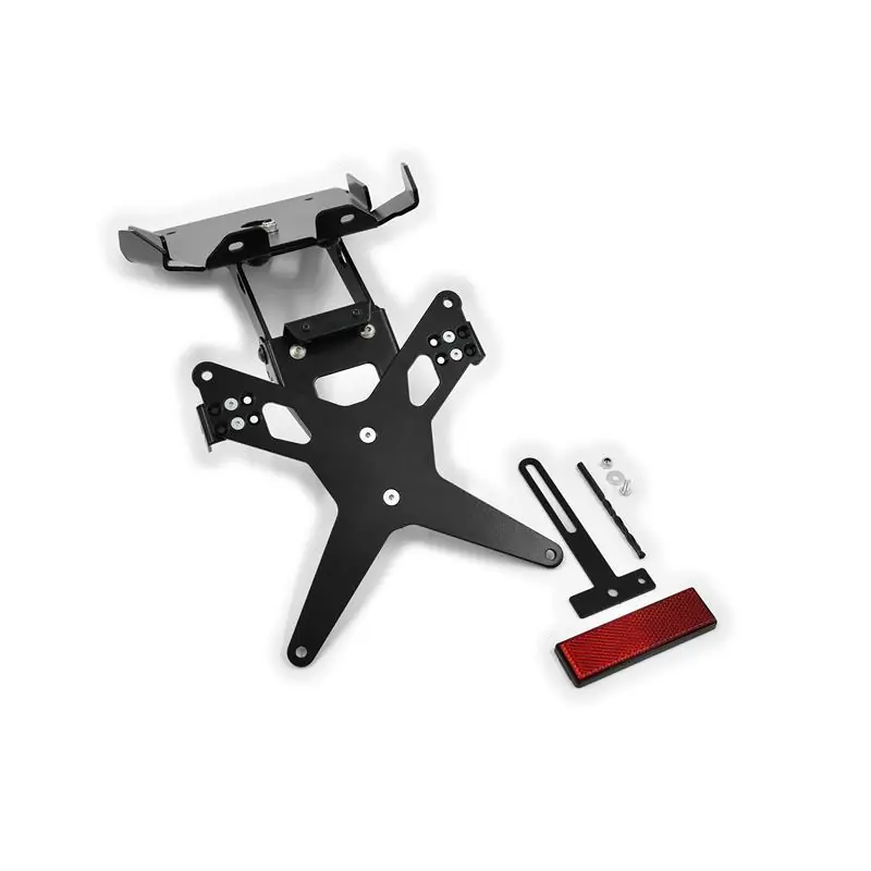 IBEX Kennzeichenhalter X-Line für Ducati Monster 1100 EVO * 2009 - 2013 Wochenendangebot