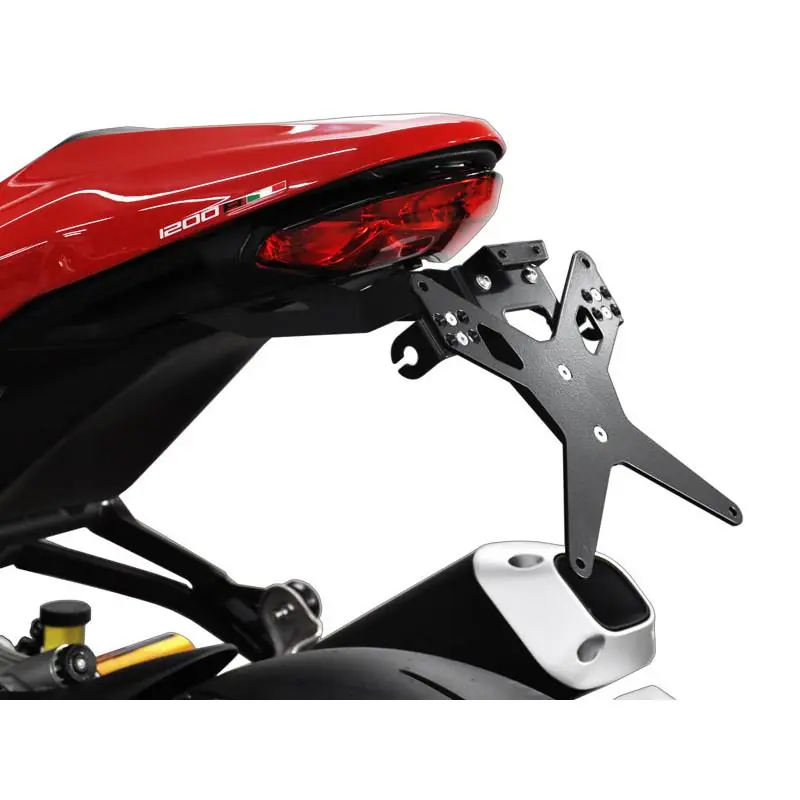 IBEX Kennzeichenhalter X-Line für Ducati Monster 1200 R * 2016 - 2019 Neuheit
