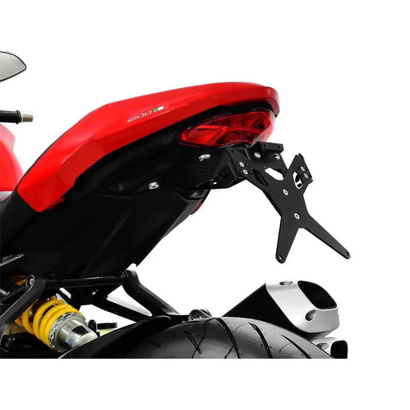 Billig IBEX Kennzeichenhalter X-Line für Ducati Monster 797 * 2017 - 2020