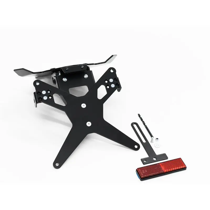 IBEX Kennzeichenhalter X-Line für Ducati Multistrada 1200 * 2010 - 2014 Neue Ware