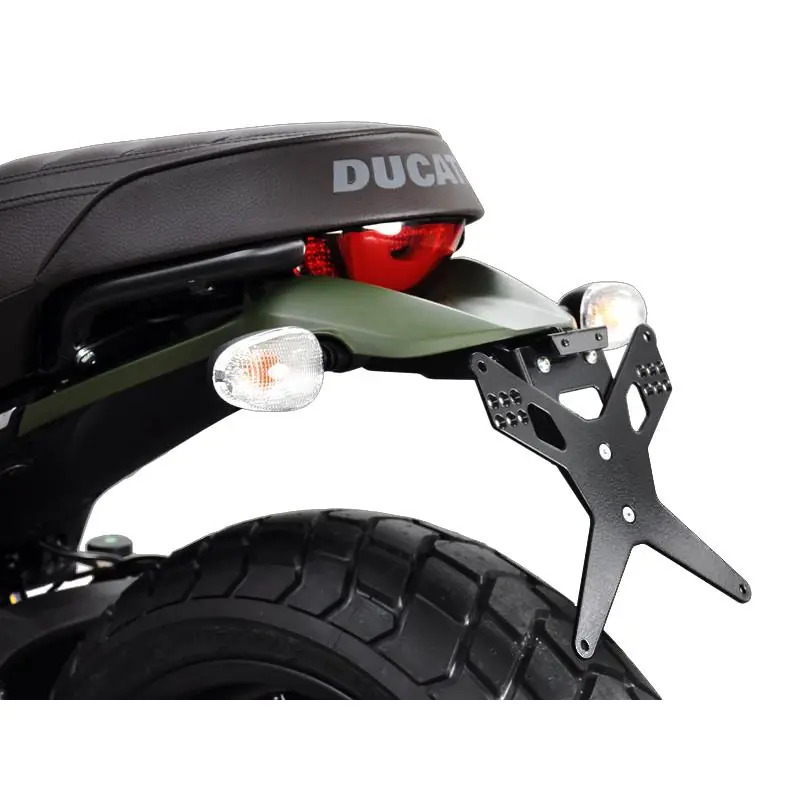 IBEX Kennzeichenhalter X-Line für Ducati Scrambler 800 * 2015 - 2017 Must-Have